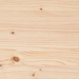Garden Planter 80x80x26.5 cm Solid Wood Pine 847308