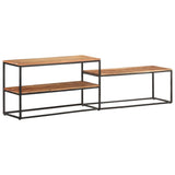 TV Cabinet 180x30x50 cm Solid Acacia Wood 321622