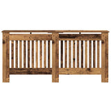 Radiator Cover Old Wood 172 x 19 x 81.5 cm Engineered Wood 884078