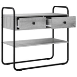 Console Table Grey Sonoma 80 x 40 x 75 cm Engineered Wood 8007548