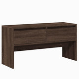 4 Piece Hallway Furniture Set Brown Oak Engineered Wood 847925