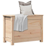 Storage Box 60x32x45.5 cm Solid Wood Pine 823544
