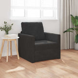 Sofa Bed Black 74 x 77 x 81 cm Velvet 4106614
