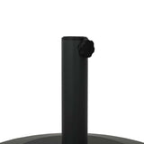 Parasol Base Black 48 x 48 x 32 cm 42010015