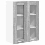 Hanging Cabinet Grey Sonoma 60 x 31 x 80 cm Engineered Wood 884319