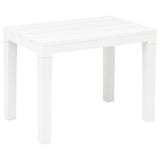 Garden Set White Plastic Medium Durable Garden Set Square 48777