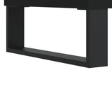 Coffee Table Black 90x50x36.5 cm Engineered Wood 830597