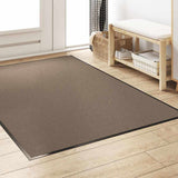 Doormat Beige and Black 120 x 180 cm 100% Polyamide 4100787
