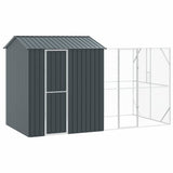 Bird Cage Anthracite 418 x 210 x 247 cm Galvanised Steel 3325156