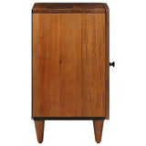 Bathroom Cabinet with Storage with Door Walnut 38 x 33 x 58 cm 4018245