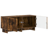 TV Cabinet Smoked Oak Engineered Wood 896020