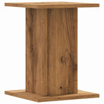 ZNTS Plant Stands 2 pcs Artisian Oak 30x30x40 cm Engineered Wood 3307854