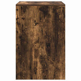 Desk Smoked Oak 60 x 50 x 76 cm 869414