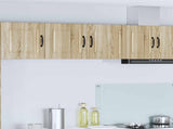 Wall Cabinet PORTO Sonoma Oak 80 x 31 x 40 cm Engineered Wood 885287