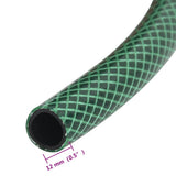 Pool Hose Green 100 m PVC 154367