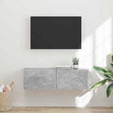 TV Wall Cabinet Concerte 98 x 31 x 29.5 cm Engineered Wood 892235