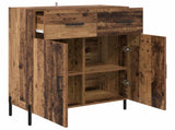 Sideboard Old Wood 69.5 x 34 x 90 cm Engineered Wood 882290