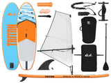 Inflatable SUP Board with Sail TRITON 330 x 76 x 15 cm Blue for 42039139