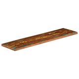 Table Top 110x30x3.8 cm Rectangular Solid Wood Reclaimed 371103