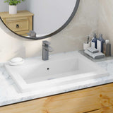 Granite Basin 600x450x120 mm White 142964