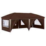 Pop-up Party Tent 575 x 288 x 245 cm Brown 42019808