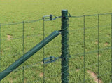 Welded Wire Fence with Spikes 10 x 0.8 m 3350570