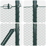 Ground Fix Welded Wire Fence 25 x 0.8 m 3352668