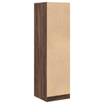 Apothecary Cabinet Brown Oak 40x41x144.5 cm Engineered Wood 3309642