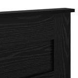 Headboard Black Oak Engineered wood 888078