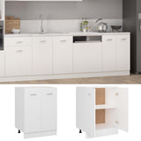 Bottom Cabinet Lyon White 60x46x81.5 cm Engineered Wood 801188
