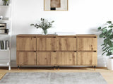 Storage Cabinet 2 pcs Artisan Oak 60 x 35 x 70 cm 3394528
