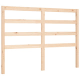 Bed Frame without Mattress Double Solid Wood Pine 3191881