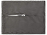 Cushion with Pillow HOUTEN 6 pcs Dark Grey Velvet 935081