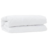 Duvet Set with Pillow 2 pcs White Microfibre 3376851