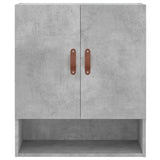 Wall Cabinet Concrete Grey 60x31x70 cm Engineered Wood 829888