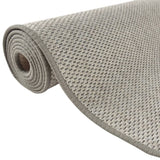 Carpet Runner Sisal Look Platina 80x300 cm 355772