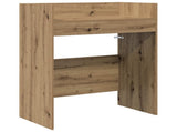 DJ Table Artisan Oak 102 x 45 x 102 cm Engineered Wood 8006747