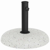 Parasol Base 20.9kg White Concrete Round 42007321