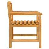 7 Piece Garden Dining Set Solid Wood Teak 3157932