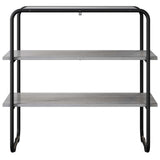Console Table Grey Sonoma 60 x 41 x 75 cm Engineered Wood 8007530