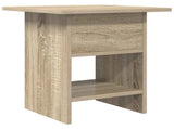 Bedside Table 2 pcs Sonoma Oak 41 x 40 x 45 cm Engineered Wood 8000441