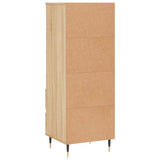 Highboard Sonoma Oak 40x36x110 cm Engineered Wood 831503