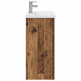 Bathroom Furniture Set Old Wood 81 x 40 x 84.5 cm 3404364