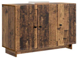 Sideboard Old Wood 89 x 34.5 x 80 cm Engineered Wood 893963