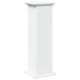 Display Stand with Storage White 31x30x90 cm Engineered Wood 854607