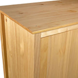 2-Door Wardrobe Hill 89x50x170 cm Solid Pine Wood 288947