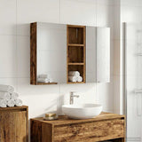 Bathroom Cabinet Set 3 pcs 80 x 10.5 x 50 cm Engineered wood 3403654