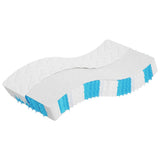 Pocket Spring Mattress Medium Firm 100x200 cm 372828