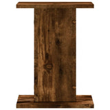Speaker Stands 2 pcs Smoked Oak 30x30x40 cm Engineered Wood 852649