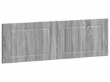 Wall-Mounted Headboard UTRECHT Grey Sonoma Engineered Wood 897851